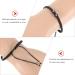 SHERCHPRY 3pcs Black and White Heart Bracelet rope bracelets heart bracelet for couples Beads Heart Bracelet Matching friendship bracelet lovers universal black rope the Letter Is Acrylic - Buy Online on SooperMarket.com