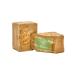 Top-Quality Carenesse Aleppo Soaps - 5 Vegan Handmade Bars (60% Olive Oil 40% Laurel Oil) - Natural Original Olive Oil Soap - 900-950g Package - International Shipping - Buy Online on SooperMarket.com