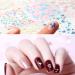 50 Leaves 3D Design Nail Stickers | Self-Adhesive 3D Nail Art for DIY | Perfect for Manicure Phone Cases & Gifts - Buy Online on SooperMarket.com