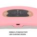 Shop Menstruation Heating Belts - 3 Temperature Levels Fast Warming & Vibration | Comfortable Portable Pink Abdominal Heating Pillow for Women & Girls - Buy Online on SooperMarket.com