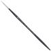 Winsor & Newton Artists' Oil Brush - Round (Long Handle) - Size #1,Black #1 Round