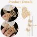 Gold Butterfly Hair Clip | Nonslip Metal Hair Claw for Women | Hair Accessories - Buy Online on SooperMarket.com