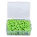 Dental Code Rings - 100 Pieces Silicone Color Coding for Dental Clinics | Odontologia Instrument Accessories (Green) - Buy Online on SooperMarket.com