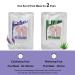 Foot Peeling Mask - 2 Pack for Baby Soft Feet | Dead Skin Removal & Brightening | Moisturizing Foot Mask - Buy Online on SooperMarket.com
