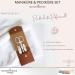 Premium Solingen Travel Nail Care Set - Sword Crown Nail Scissors Nail File Tweezers & Clippers - Made in Germany - Perfect Gift (Brown 4-Piece) - Buy Online on SooperMarket.com