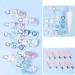 JSGHGDF Hairpin Set reate Your Unique Hair lip Simulation ream Resin 34 piece suit for be - Buy Online on SooperMarket.com