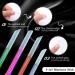 Glass Cuticle Pusher Professional Manicure Stick Nail Cuticle Remover Tools Rosy Glass Cuticle Pusher Manicure Sticks Cuticle Remover Tool Nail Scraper Nail Cleaner Pusher Nail Polish Peeler - Buy Online on SooperMarket.com