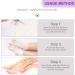 5 Pairs Foot Peel Mask lavender Foot Exfoliating Mask Socks Calluses Remover Dead Skin Moisturizing Feet Peeling Mask for Dry Skin Cracked Heels Foot SPA Socks for Women and Men (Lavender) - Buy Online on SooperMarket.com