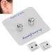 Magnetic Earrings for Weight Reduction | Non-Pierced Acupuncture Style for Wellness - Buy Online on SooperMarket.com