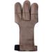 Handmade Leather X-Large Brown Three Finger Archery Glove - Striker Bows - Buy Online on SooperMarket.com
