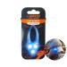 Laroo safety LED light band for dogs cats LED light flashing light with Velcro fastener easy to attach to the collar and dishes waterproof bright outdoor sports blue flashing light