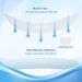 MIEUTE Sleep Mouth Tape - 120Pcs for Better Nose Breathing and Snoring Relief - Buy Online on SooperMarket.com