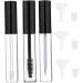 Empty Mascara Tube and Wand 3PCS 10ml Empty Lip Gloss Tubes Transparent Empty Eyeliner Tube with Rubber Inserts and Funnels for DIY Castor Oil - Buy Online on SooperMarket.com