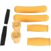 DAUZ Crutch Pad Anti Slip 8 Pcs Crutch Pad Set Rubber for 3/4 To 7/8in Leg DAUZbgp1zvh8kx - Buy Online on SooperMarket.com