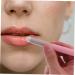 8PCS Professional Lip Brush Set - Lipstick Eyeliner and Concealer Applicators for Makeup Perfection | Travel-Friendly Brushes - Buy Online on SooperMarket.com