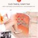 ZCBYBT Desk Heater - Fast Heating Arc Heater Graphene Carbon Crystal Leg & Foot Warmer Quiet Operation for Comfort - Buy Online on SooperMarket.com