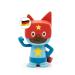 Tonie's hearing figure for Toniebox creative superhero for self-playing 90 minutes of memory for your own recordings music or good night stories suitable for children from 3 years