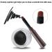 Boobeen Waterproof Gel Eyeliner - Smudge-proof, High Pigment, Long-lasting Black Eye Makeup - Buy Online on SooperMarket.com