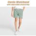 Maamgic Men's Mint Sweat Shorts - Above Knee Workout Gym Shorts with Zipper Pockets (Size Large) - Buy Online on SooperMarket.com