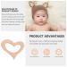 BESTOYARD 15pcs Wooden Baby Chew Toys | Kid Teether Toys | Lovely Design - Buy Online on SooperMarket.com