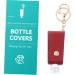 Abaodam 3 Sets Pendant Keychain for Keys Empty Bottle Keychain Travel Bottle Keychain Bags - Buy Online on SooperMarket.com