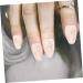 Gogogmee 1 Set Nail Patch Fake Nails with Glue French Decor Nails Decoration Nail Embellishments False Nails with Glue Nail Decals Nail Salon Supplies Sticker Plastic Full Coverage X4 Pink - Buy Online on SooperMarket.com