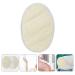 3pcs Exfoliating Loofah Body Wash Scrubbers | Shower Loofah Pads for Glowing Skin | International Shipping - Buy Online on SooperMarket.com