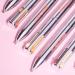 Eyebrow Contour Pen 4 in 1 Long Lasting Rotate Defining Highlighting Brow Pencil Medium Eyebrow Colours Make-up - Buy Online on SooperMarket.com