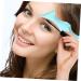 FRCOLOR Silicone Beauty Ruler - 2pcs Eyeliner Stencils & Eye Shadow Stickers | Perfect Makeup Tool for Flawless Eyeliner | International Shipping Available - Buy Online on SooperMarket.com
