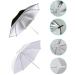 Photography Umbrella Lighting Kit - 4 Pack 33/84cm Soft White Translucent and Reflective Umbrellas for Studio Shooting - Photo and Video Lights - Buy Online on SooperMarket.com