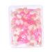 Healeved 50pcs Double Ended Eyeshadow Brush Eye Primer Brush Eye Shadow Brush Sponges Makeup Emulsion