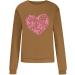 Yihaojia Breast Cancer Awareness Sweatshirts for Women Round Neck Long Sleeve Pullover Top Pink Ribbon Print Fall Blouse Khaki#55 XX-Large - Buy Online on SooperMarket.com