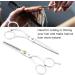 U-K Hair Cutting Scissors Stainless Steel Professional Barber Hair Cutting Thinning Scissors Shears Hairdressing Set(Scissors Set) Durable Processed - Buy Online on SooperMarket.com