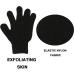 4-Pack Self Tanning Mitt Set with Face Tanning Brush and Back Applicator - Self Tanner Lotion and Exfoliating Glove Included - Buy Online on SooperMarket.com