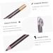 BELLIFFY 8pcs Black Pencils Pencil Makeup Eyebrow Pencils Sharpener Eyebrow Pencil Wooden 1 count (Pack of 1) Coffee - Buy Online on SooperMarket.com
