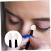 MUSISALY 4 Double Ended Eye Shadow Stick Cosmetics Lipstick Applicator Makeup Supply Oval Makeup Tool Sponge - Buy Online on SooperMarket.com