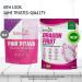 BeMorganic Organic Dragon Fruit Powder - 100g Pure Pink Pitaya Smoothie Powder | No Added Sugar or Gluten - Buy Online on SooperMarket.com