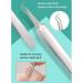 Acne Clips Set - 3-Part Cell Clip Pinchette & Blackhead Remover Tool for Beauty Salon & Home Use - Silver - Buy Online on SooperMarket.com