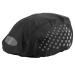 Catime bicycle helmet cover waterproof reflective bicycle helmet rain protection with adjustable buckle rain hood helmet cover dustproof helmet rain cover children men high visibility a-black