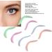 Buy 8 Pairs Silicone Lash Rods - Reusable Eyelash Perming Tools | No Glue Required | 4 Sizes Available - Buy Online on SooperMarket.com