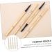 WOONEKY 5pcs Double-head Eyebrow Pens Plastic Waterproof Eyebrow Pen Double End Eyebrow Pen - Buy Online on SooperMarket.com