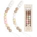 Kowlone Dummy Clips Boys Girls Soother Pacifier Chain Holder for Baby Unisex Newborn Dummies