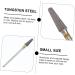 Beavorty Remove Dead Skin nails drill bits manicure drill bits nail grinding head nail drill bits set Tungsten steel Polish Nail medium Yellow - Buy Online on SooperMarket.com
