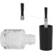 Nail Polish Glass Bottle Has a Brush Cap Convenient To Use Steel Mixing Ball Nail Polish Bottle with Funnel for Home for Travel for Life for Work - Buy Online on SooperMarket.com