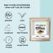 Cookie Dough Nomnoms | Organic Vegan Nutmus Protein Bites - Healthy Protein Bar Alternative (5x3 Bites) - Buy Online on SooperMarket.com