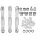 12pcs Microdermabrasion Replacement Tips Set for Skin Rejuvenation Beauty Machine - Buy Online on SooperMarket.com