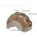 Jadedragon Multicam Camouflage Helmet Cover for Ops-Core FAST PJ Helmet - Size M/L - Buy Online on SooperMarket.com