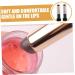 Buy Mikinona 6pcs Portable Lip Brush Set - Perfect Lipstick & Lip Gloss Applicators for Flawless Makeup | International Shipping Available - Buy Online on SooperMarket.com