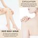 Rice Exfoliator Gel Mild Rice Face Scrub Large Capacity Body Scrub Improve Back Acne Soft Skin&Remove Dead Skin Deep Cleansing Hydrating Scrub Gel Body Exfoliator For Face&Hand Foot & Back 200ml - Buy Online on SooperMarket.com