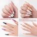 Beetles Poly Nail Extension Gel Kit 3 Colors 1OZ All-in-One French Kit Tyro Nail Salon Mother's Day Gift A-Nude-001 - Buy Online on SooperMarket.com
